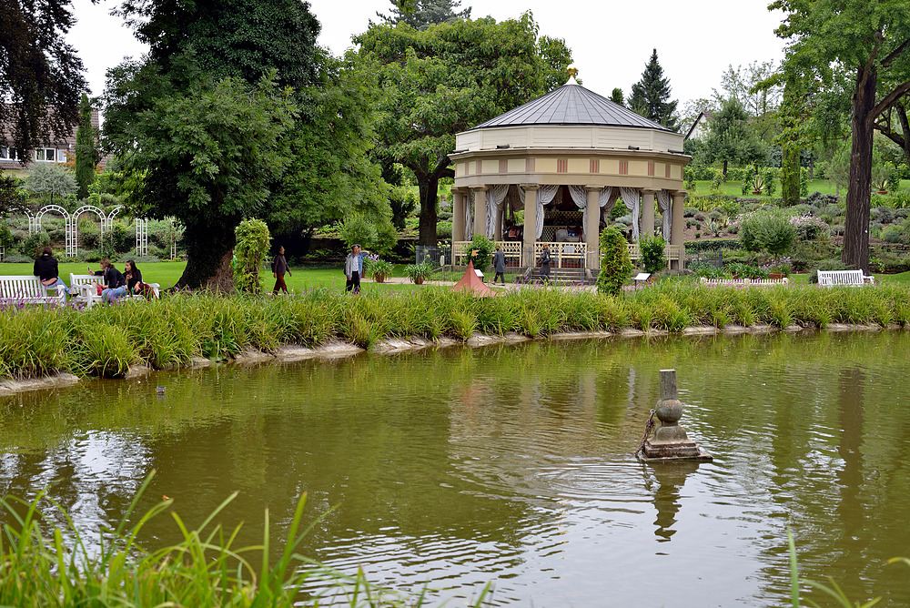 Schloss Ludwigsburg Serie " Im Märchengarten " Nr.18