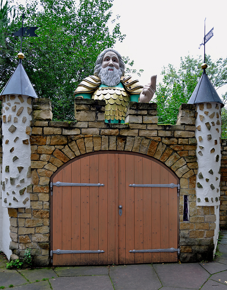 Schloss Ludwigsburg Serie " Im Märchengarten " Nr.21