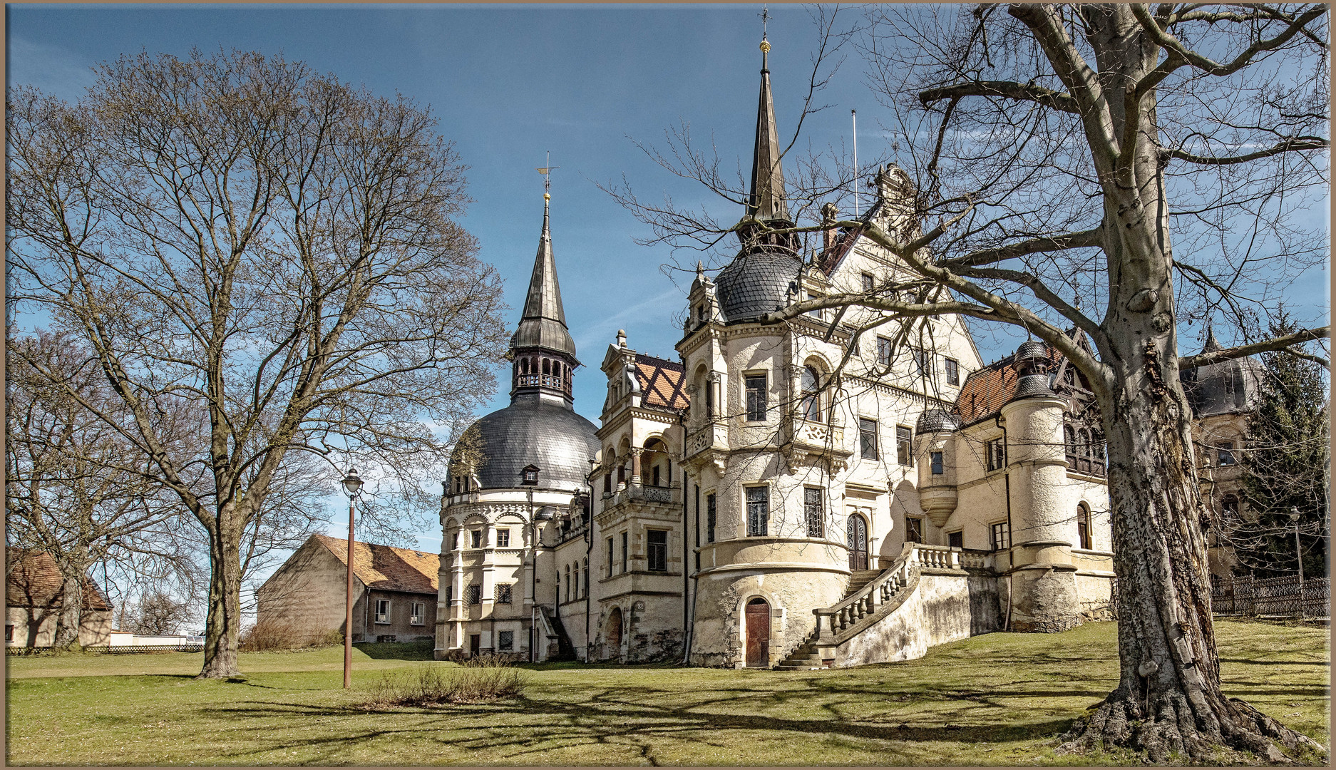 Schloss Schönfeld bei Radeburg Foto & Bild deutschland, europe