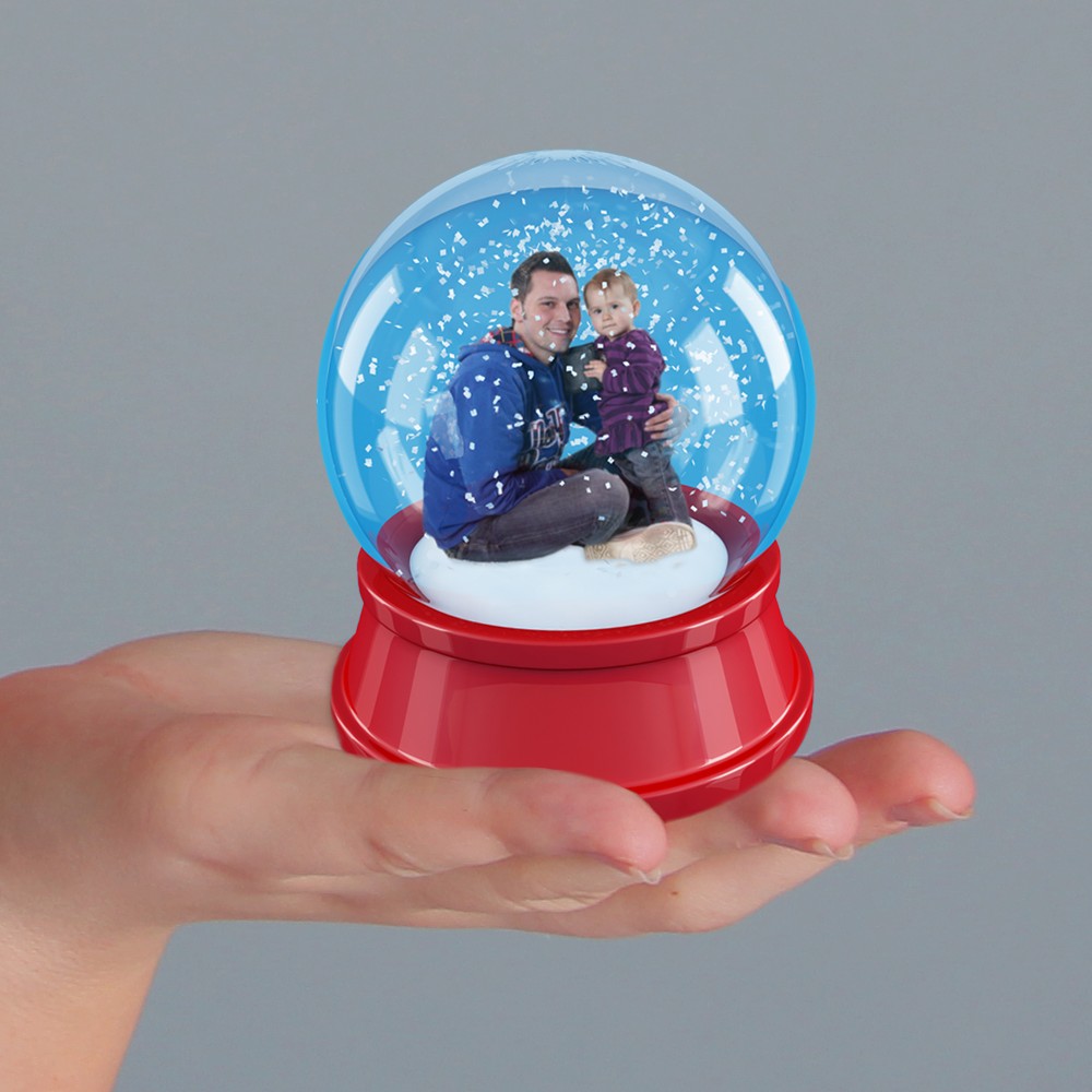 Schneekugel Mit Bild schneekugel mit restfamile foto bild fotomontage Schneekugel Mit Bild schneekugel mit restfamile foto bild fotomontage