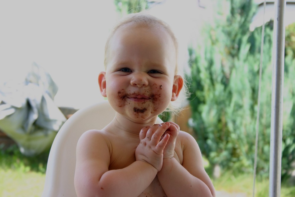 Schokolade macht glücklich... Foto & Bild kinder, babies, menschen