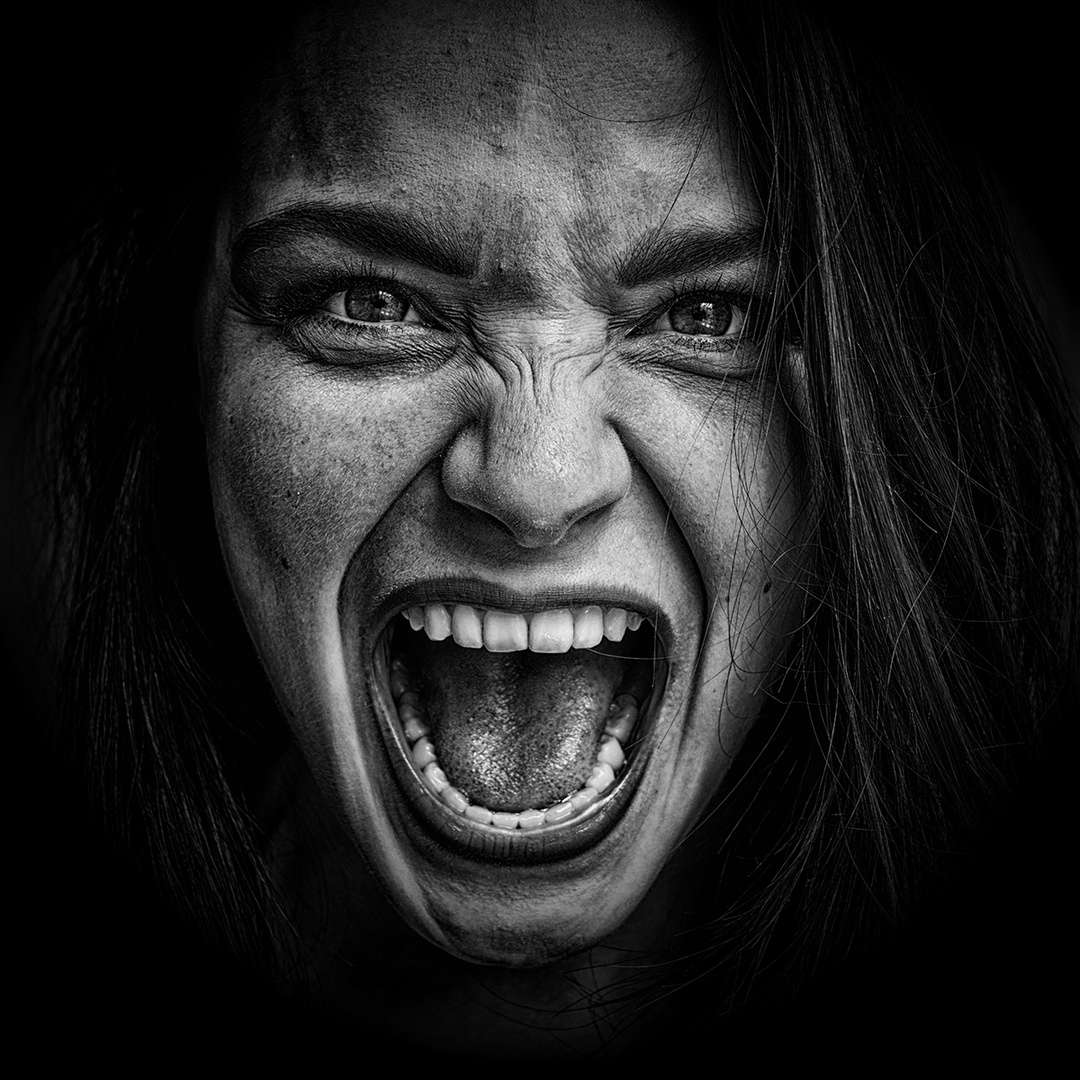 Schrei! Foto & Bild schreien, portrait, schrei Bilder auf