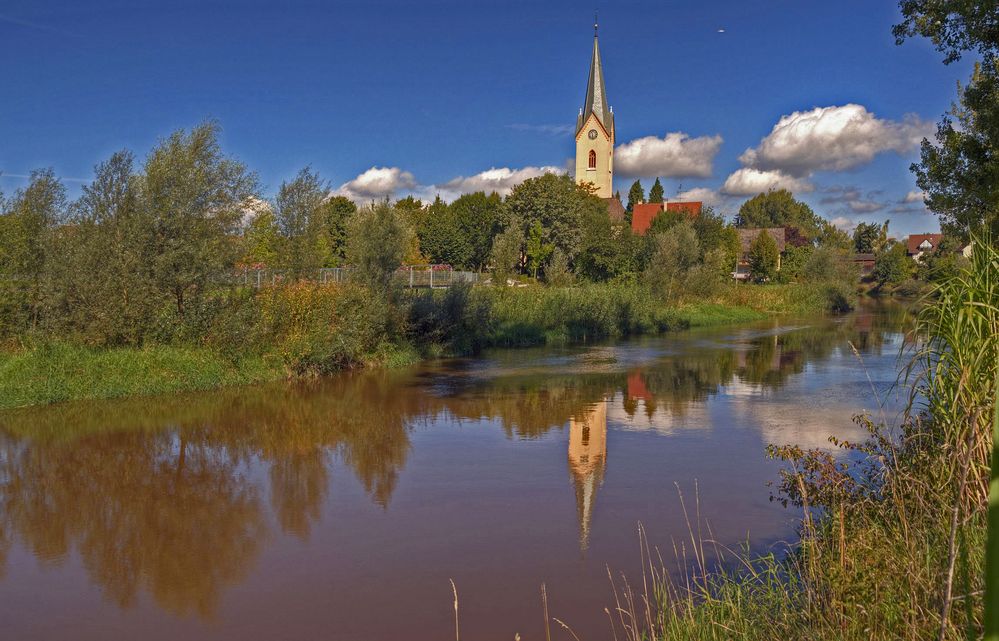 Schussen bei Eriskirch Foto & Bild landschaft, bach, fluss & see