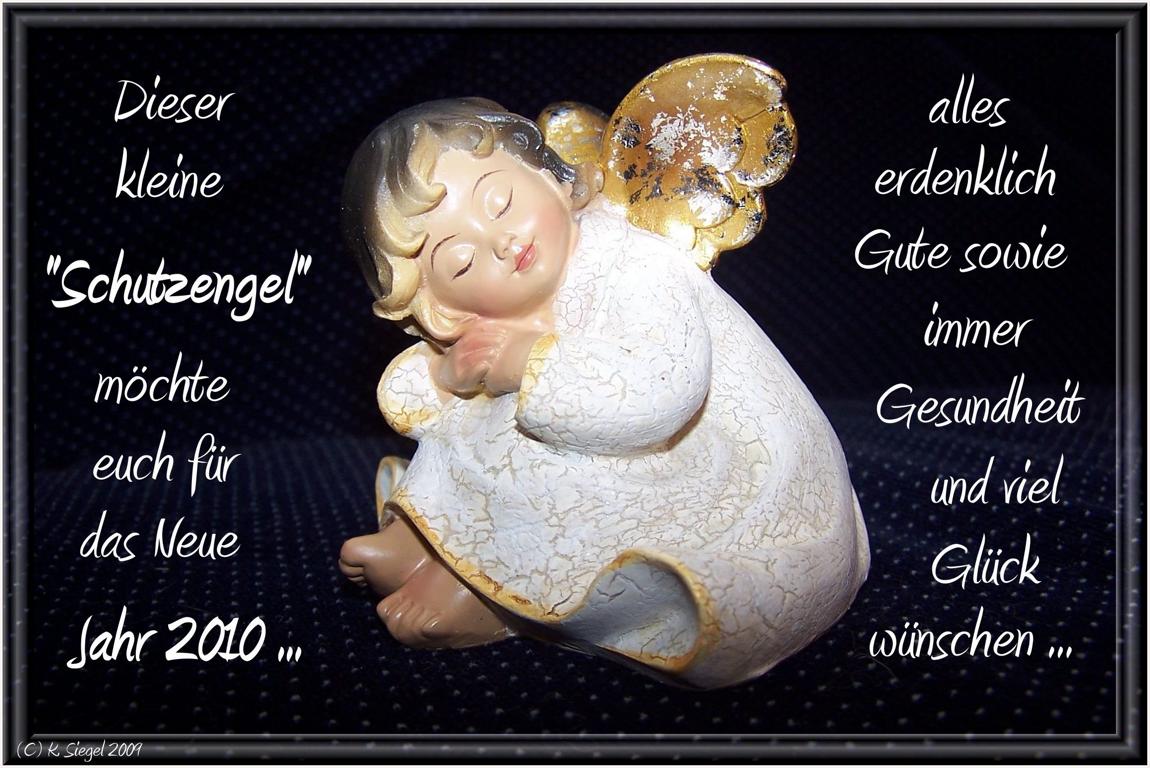 Schutzengel für 2010 Foto &amp; Bild | gratulation und feiertage
