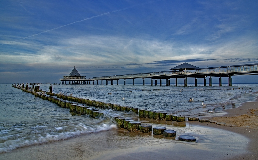 Heringsdorf Seebrücke Heringsdorf Seebrücke