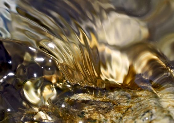 Seelenbilder 2: Wasser- und Gefühlsbewegungen. - L'eau comme moyen d'expression!