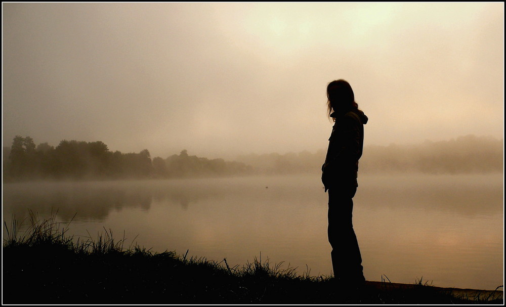 Seltsam,im Nebel zu wandern !&hellip; (Bilder zu Texten 15) Foto &amp; Bild
