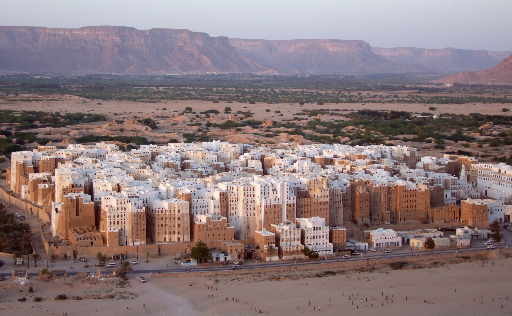 Shibam das Manhattan der Wüste Foto & Bild asia, middle east, yemen