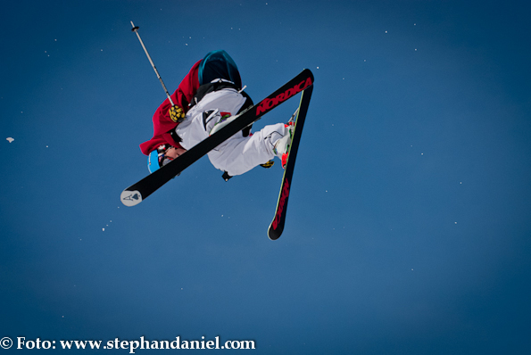Ski auf dem Kicker / Skischule Saisonfinish - Montafon Silvretta, München Fotograf