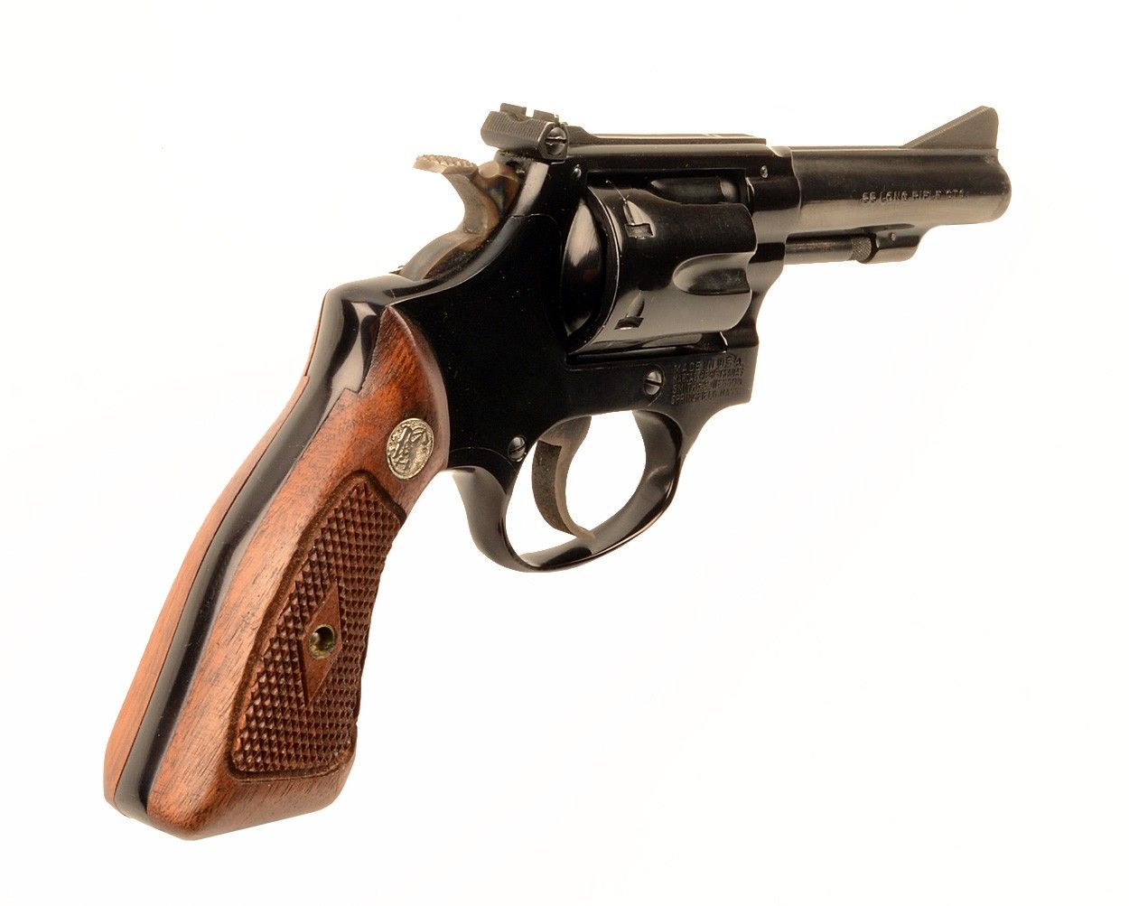 Smith and Wesson Model 43 Kit Gun Airweight, .22 LR Foto & Bild sport