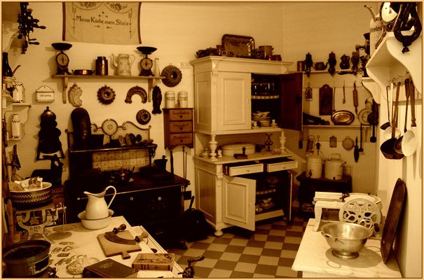 Alte Küche Fotos & Bilder auf fotocommunity