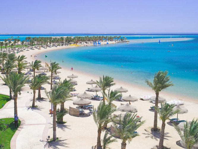 Soma Bay Intercontinental - Beach Foto &amp; Bild | africa, egypt, north ...
