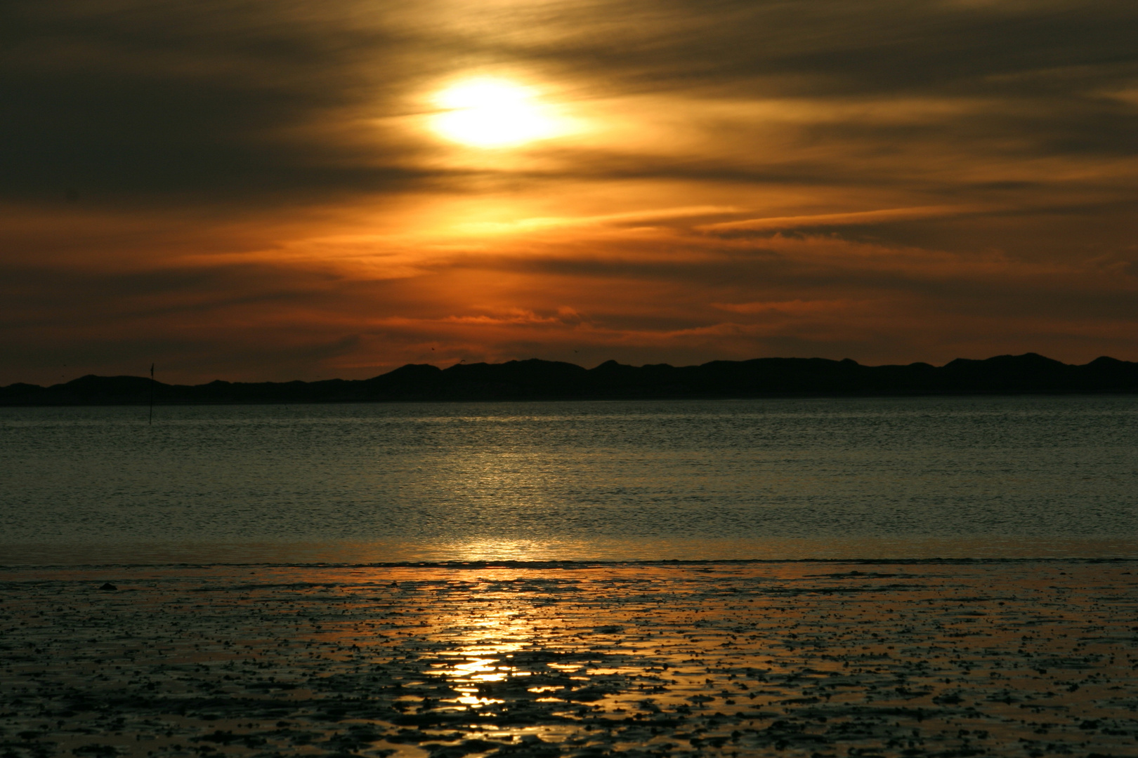 Sommernacht auf Föhr Foto &amp; Bild | deutschland, europe, schleswig ...