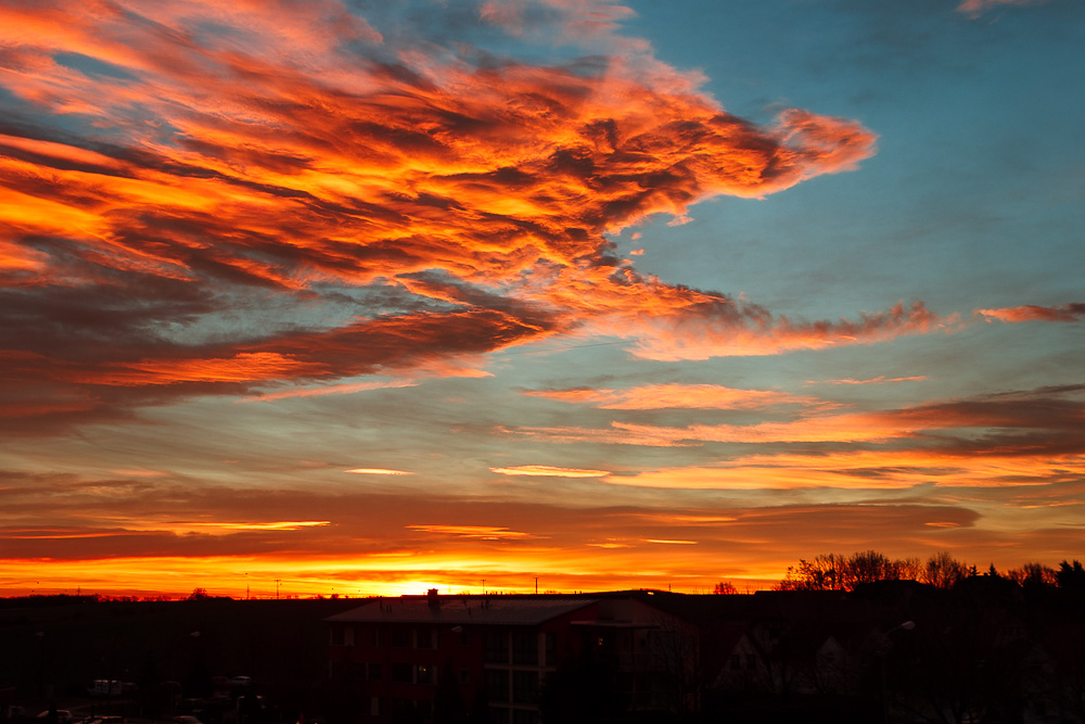 Sonnenaufgang Heiligabend 2013 Foto &amp; Bild | Natur, Himmel &amp; Universum