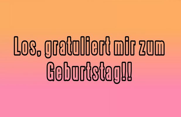 ...sonst setzts was! und ich werde veranlassen, dass ihr ohne abendessen ins bett geht.