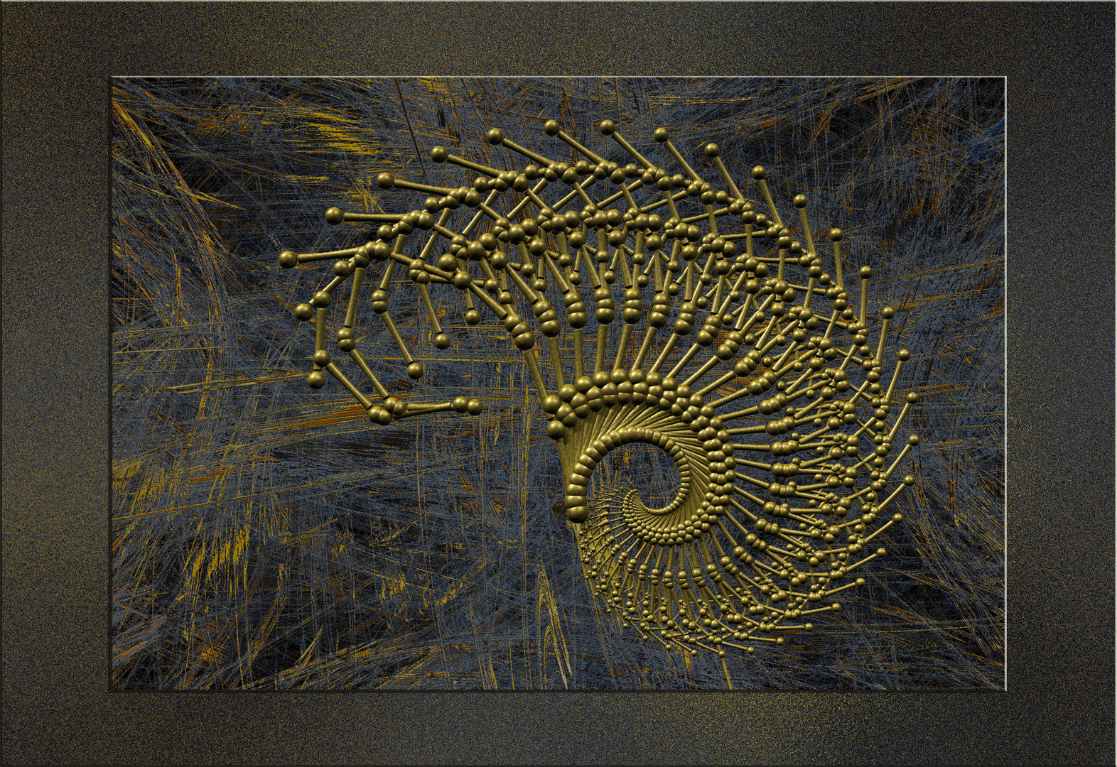 Spirale des Lebens Foto & Bild fraktale apophysis, abstracktes