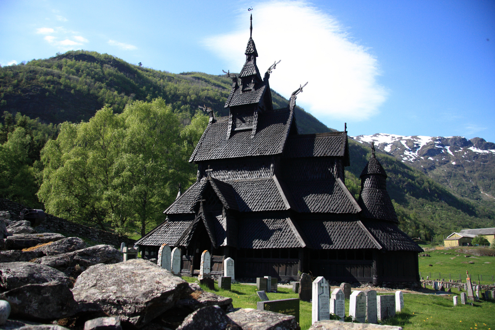 Stabkirche Borgund Foto & Bild europe, scandinavia, norway Bilder auf