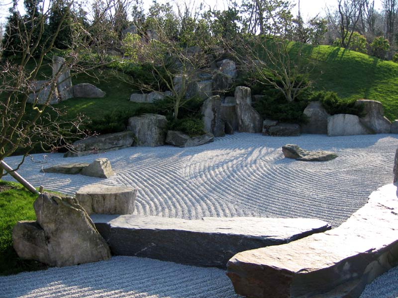 Steingarten, Japanisch Foto & Bild | Natur, Landschaft, Garten