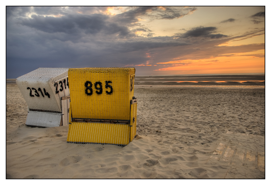 Strandkorb Am Meer sdatec.com