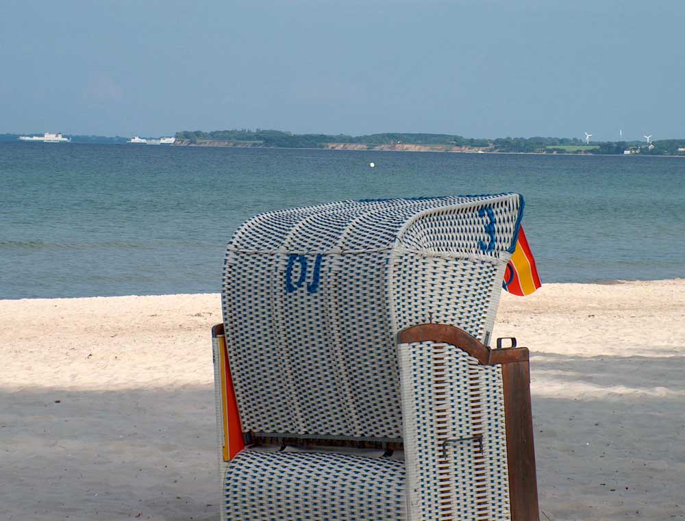 Strandkorb Am Meer sdatec.com