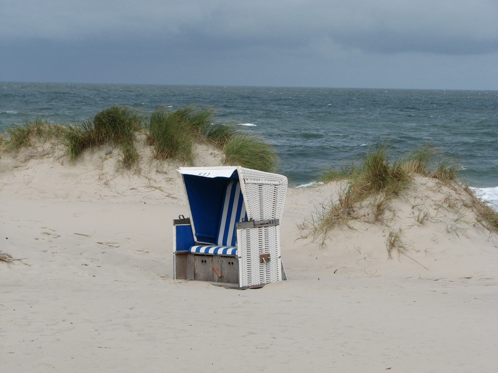 Strandkorb Dünen sdatec.com