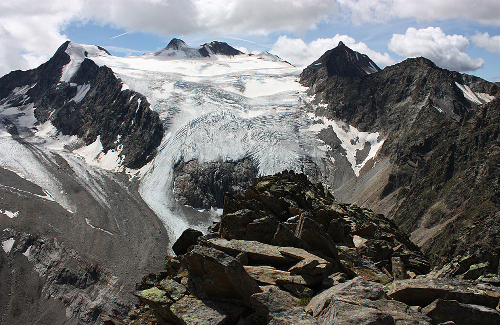 Stubaier Gletscher Foto & Bild landschaft, gletscher, berge Bilder