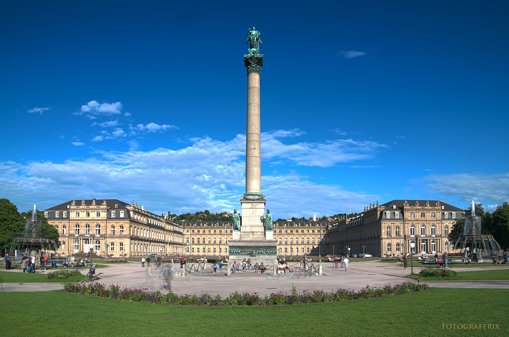 Stuttgart Schlossplatz Stuttgart Schlossplatz