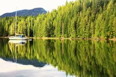 Sunny Anchorage