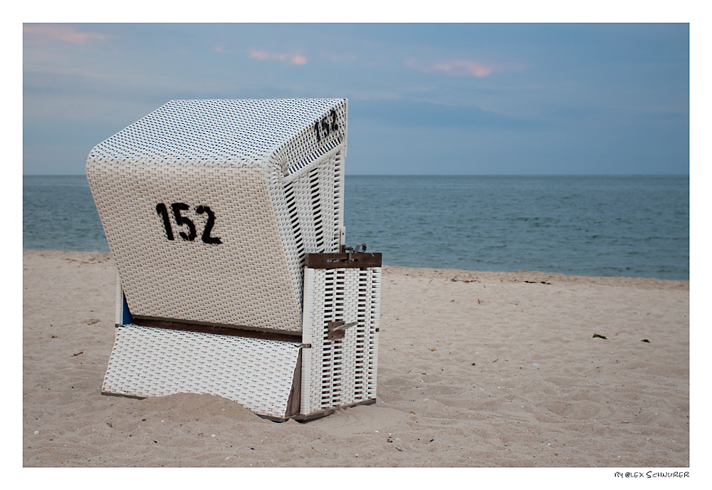 Strandkorb Am Meer sdatec.com
