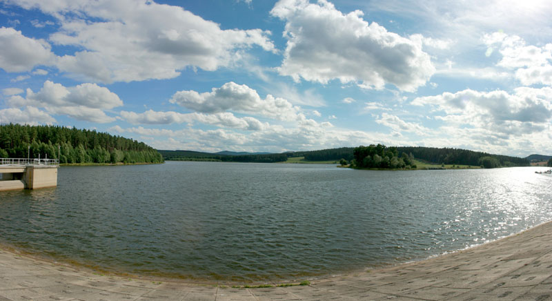 Talsperre Heyda Foto & Bild architektur, talsperren, dämme, schleusen