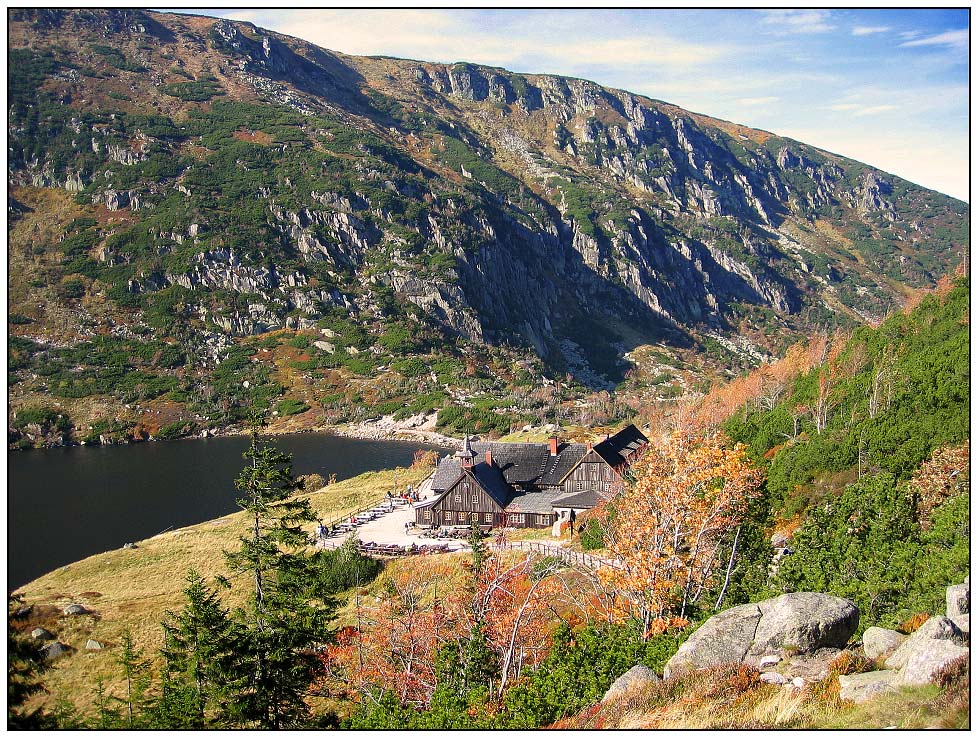 Teichbaude im Riesengebirge Foto & Bild europe, poland, poland