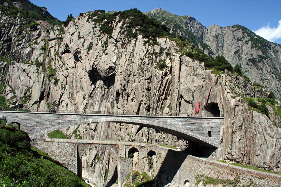 Teufelsbrücke(n) Foto & Bild | europe, schweiz & liechtenstein, kt. uri