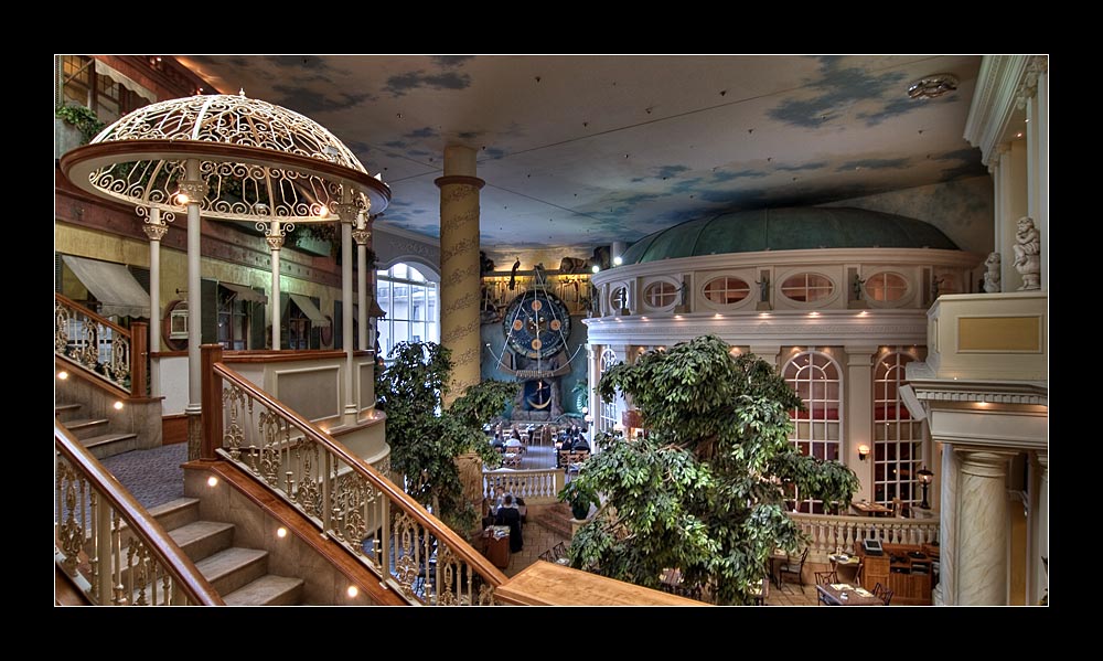 Time Square Restaurant SICentrum Stuttgart Foto & Bild architektur, profanbauten, hotels