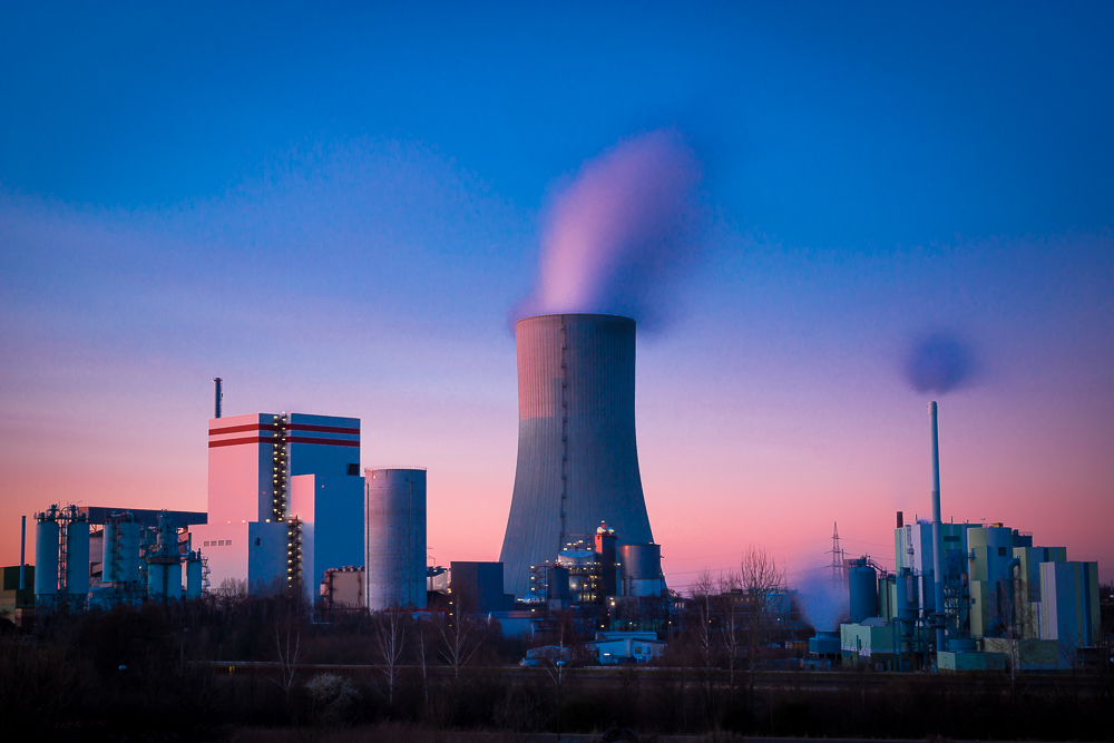 Trianel Kohlekraftwerk Lünen Foto & Bild | industrie und technik