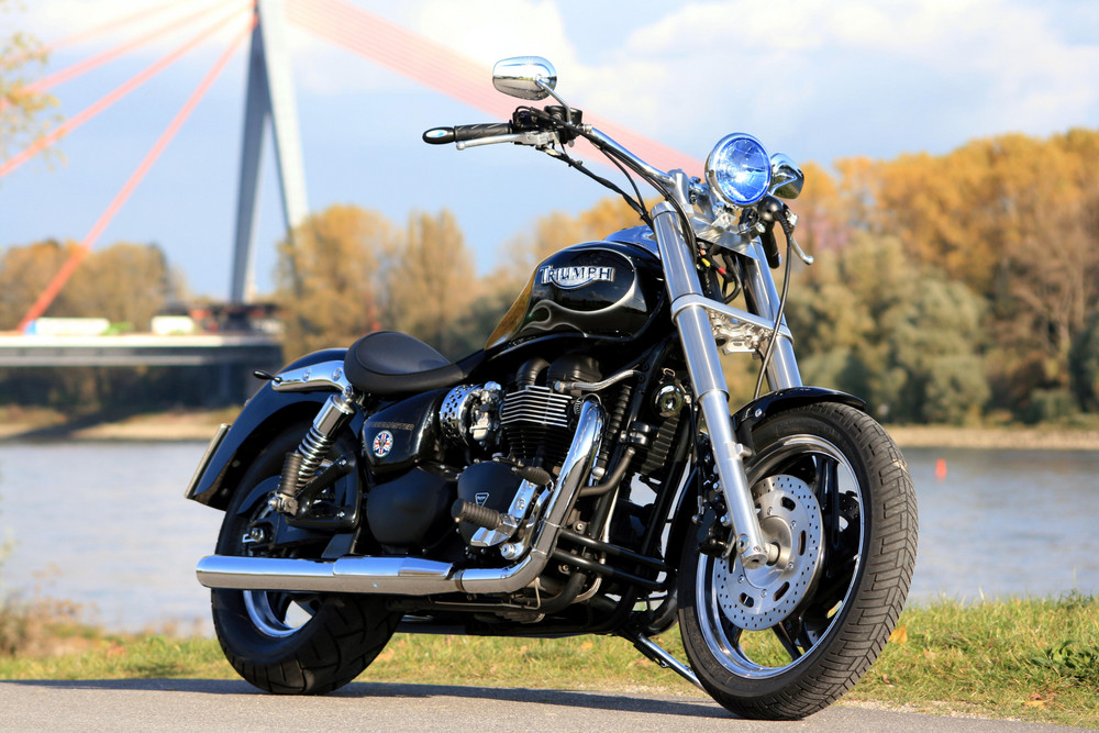 Triumph Chopper Foto & Bild autos & zweiräder, motorräder, zweiräder