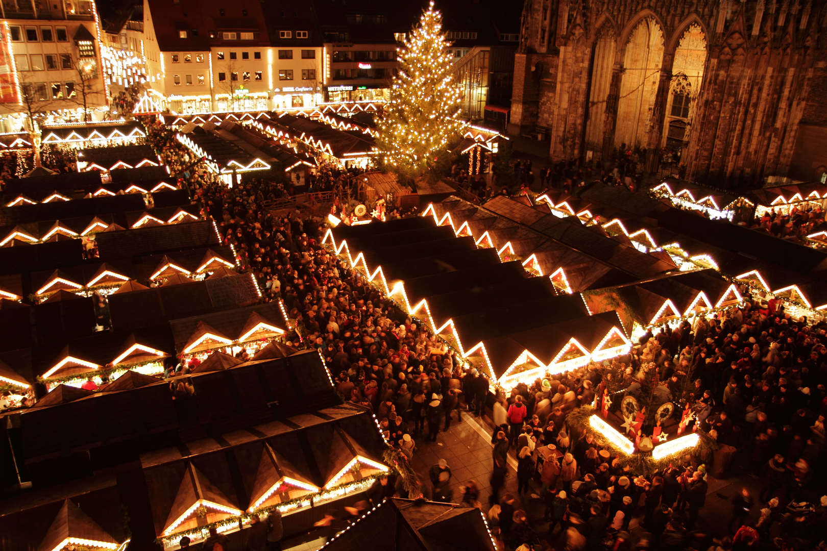 Ulmer Weihnachtsmarkt Foto & Bild deutschland, europe, baden