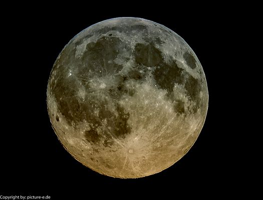 ..und dann am nächsten Tag (heute,17.8.16, um 21:45 Uhr) war der Himmel glasklar.