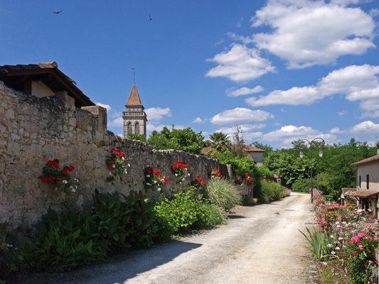 Une autre vue de Saint-Justin -- Landes -- Eine andere Aussicht von Saint-Justin