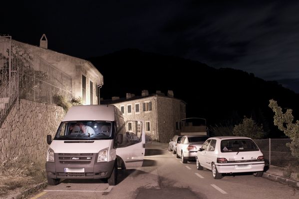 Valldemossa, salida al aeropuerto 03:57 - 18mm F/11 30” Iso 200