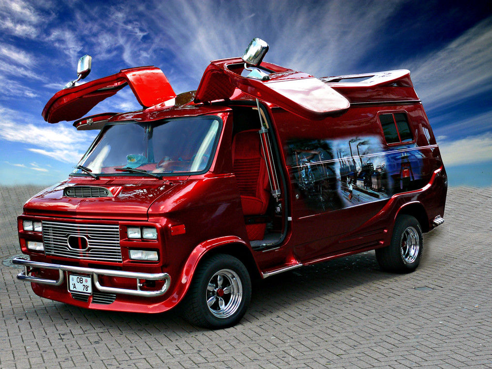 Van Foto & Bild | autos & zweiräder, oldtimer youngtimer, us-cars ...