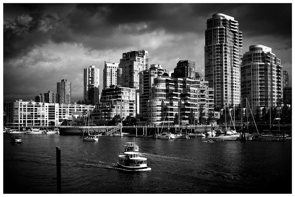 Vancouver in Black & White photo & image north america, canada, the west images at photo community