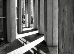 Vancouver Public Library - under the Arcades