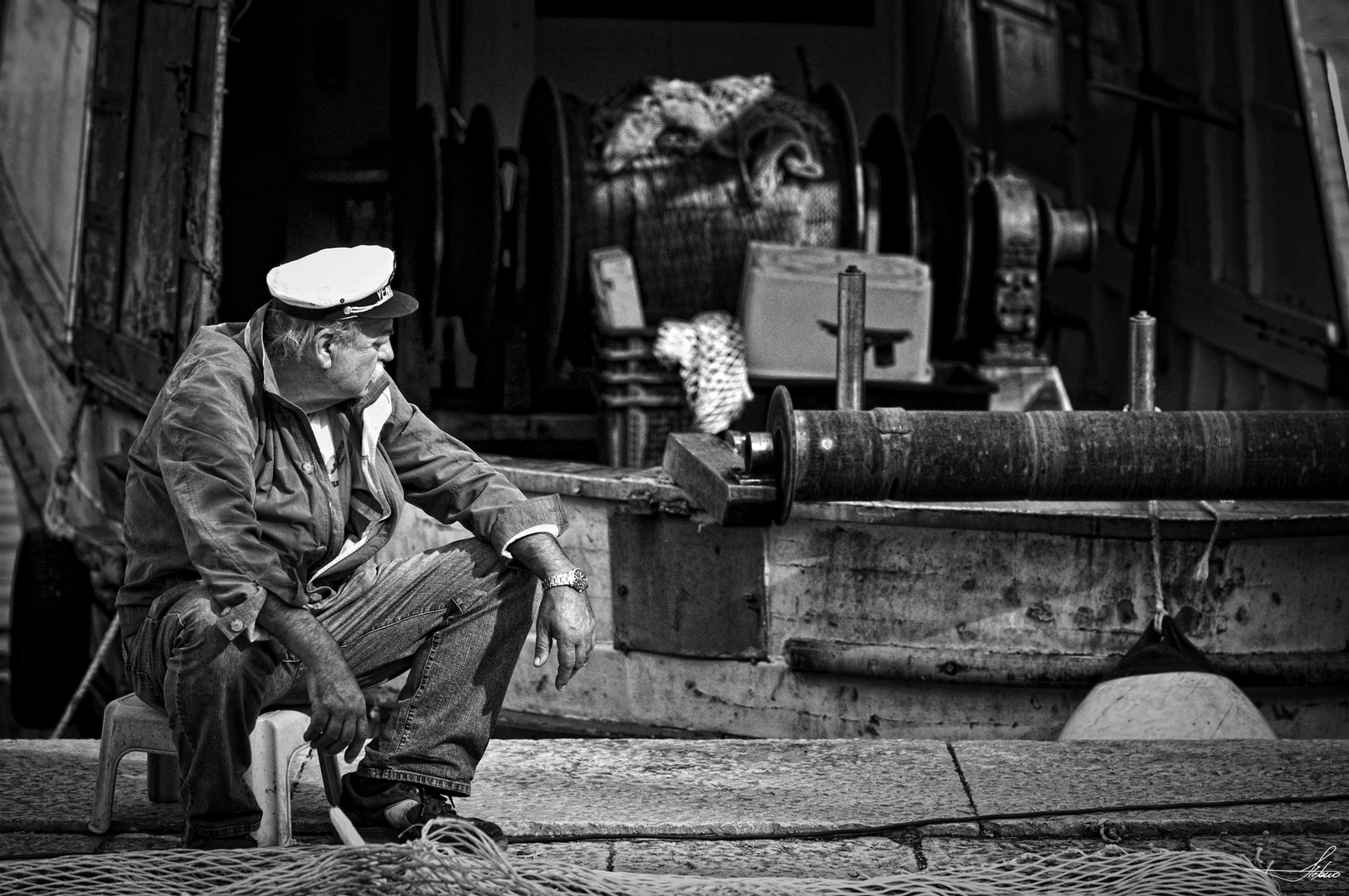 Vecchio Marinaio…. Foto Immagini essere anziani, stelline, persone