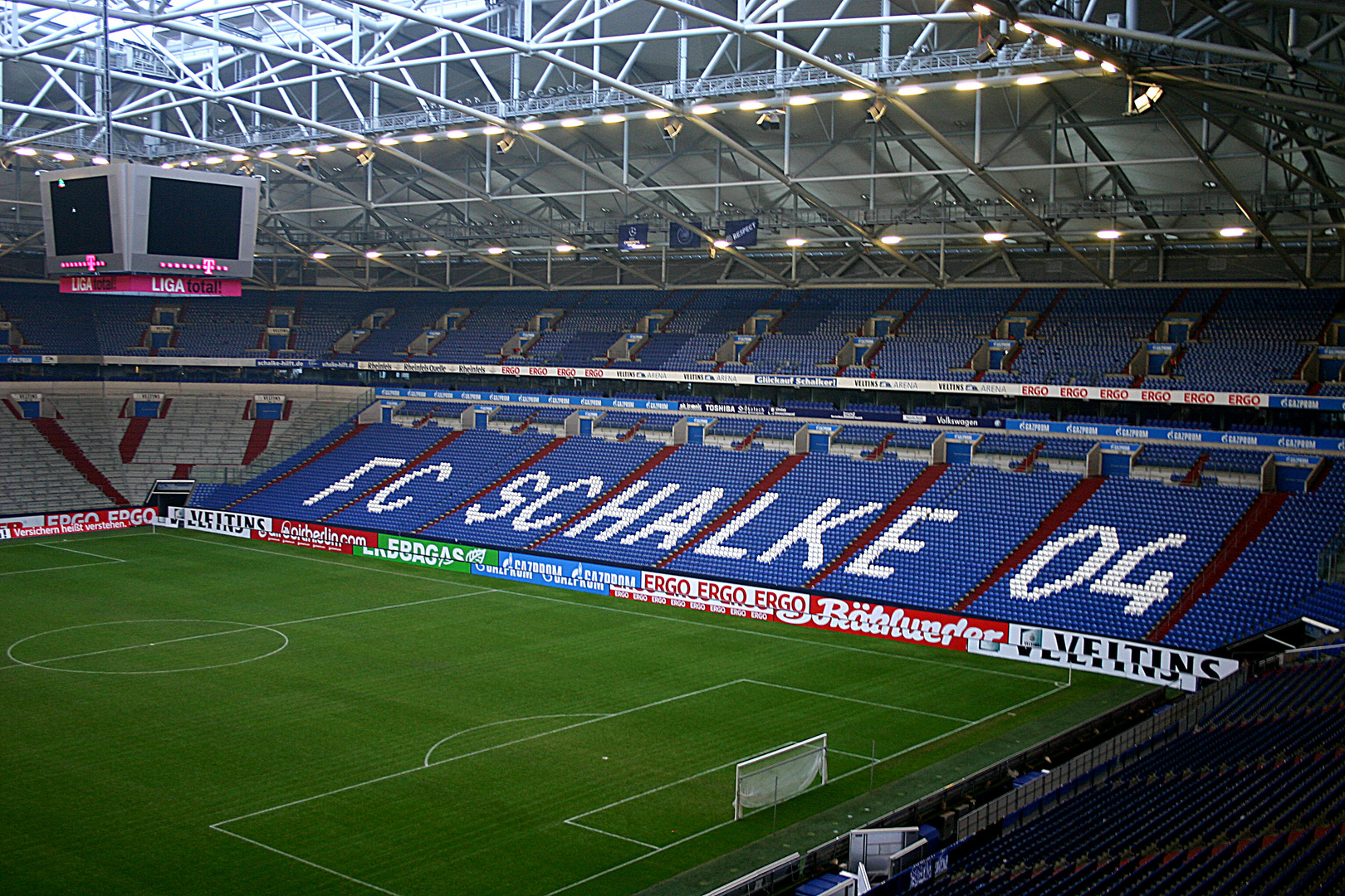 Veltins Arena Block U Veltins Arena Block U