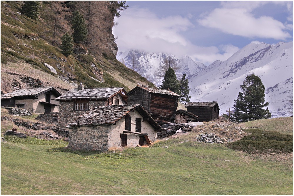 Verlassene Dorf Foto & Bild World, Europe, Kt. Wallis Valais Bilder auf