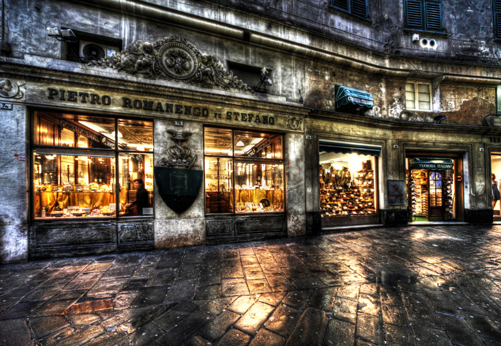 vicoli genova Foto Immagini Soggetti, Architetture Foto su