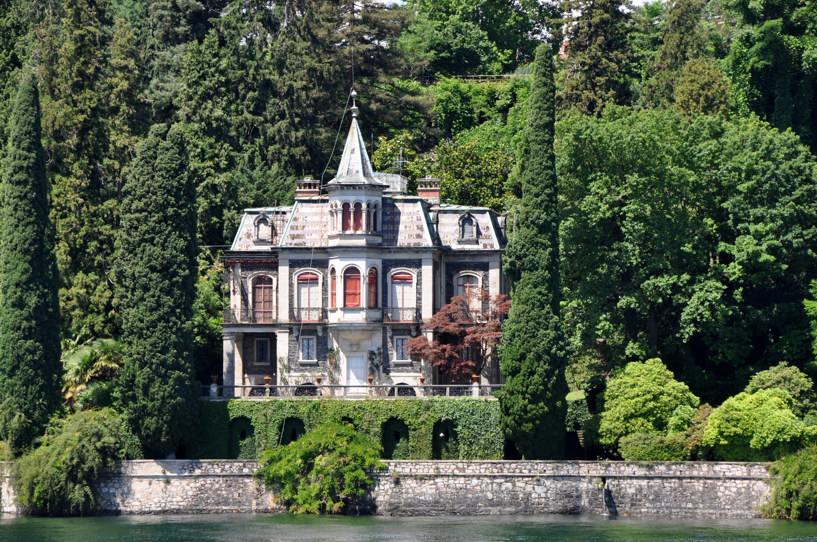 Villa am Lago Maggiore Foto & Bild architektur, lago maggiore, motive