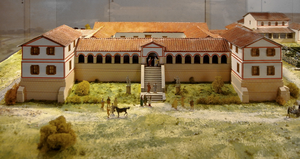 Villa rustika in Hechingen Stein Foto & Bild architektur Bilder auf