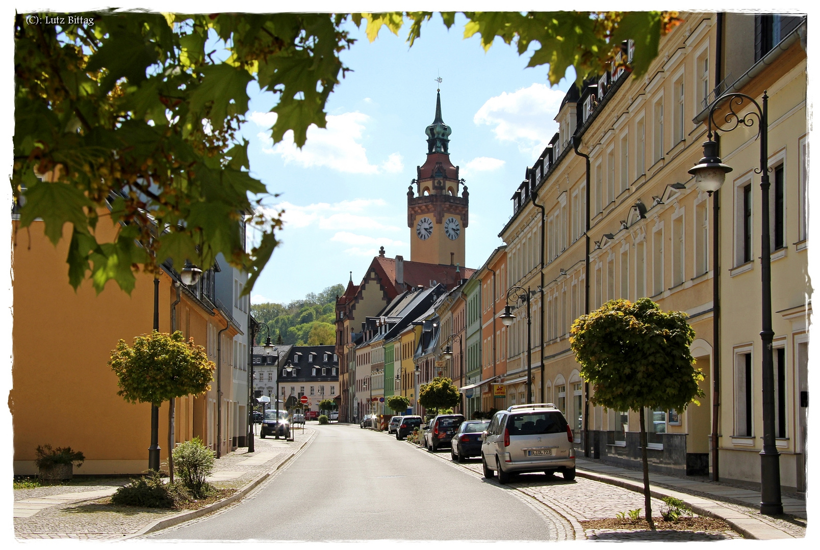 Waldheim (Sachsen) Foto & Bild world, sommer, turm Bilder auf