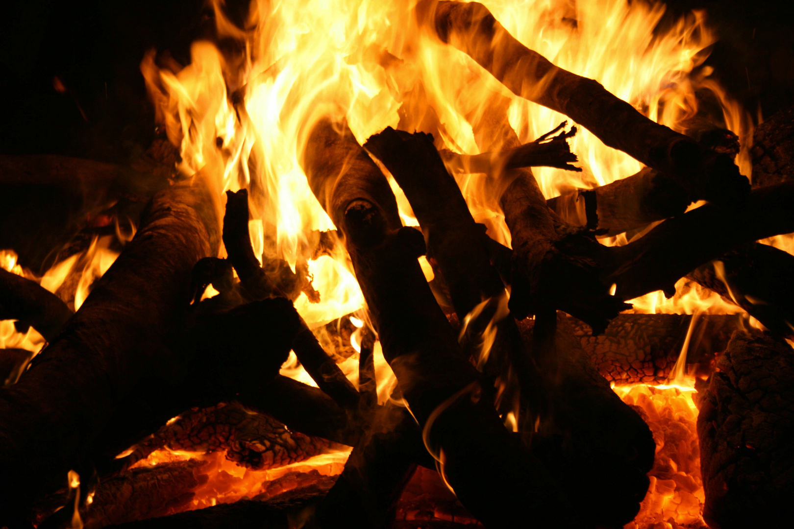 Warmth for a Winters night. photo & image | miscellaneous, fire, nature